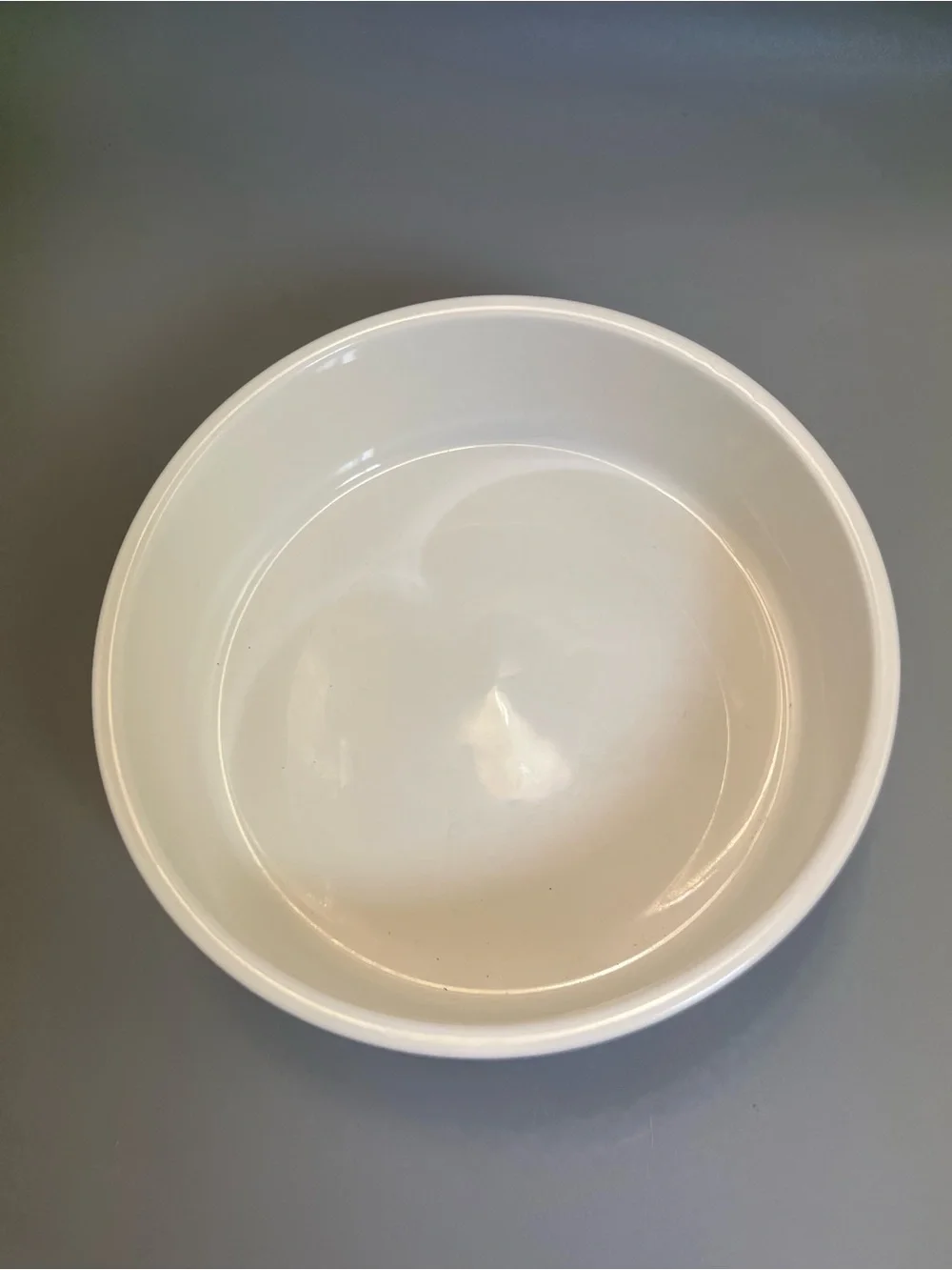 Personalized Heavy Ceramic Dog Bowl For Charley Colorful Cute Paw Prints